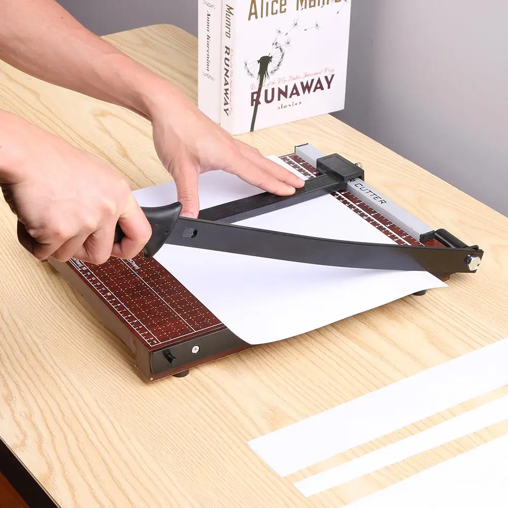 

Paper Card Trimmer Guillotine Photo Cutter Office Cutting Tool Paper Card DIY Multifunctional Clippers Equipment