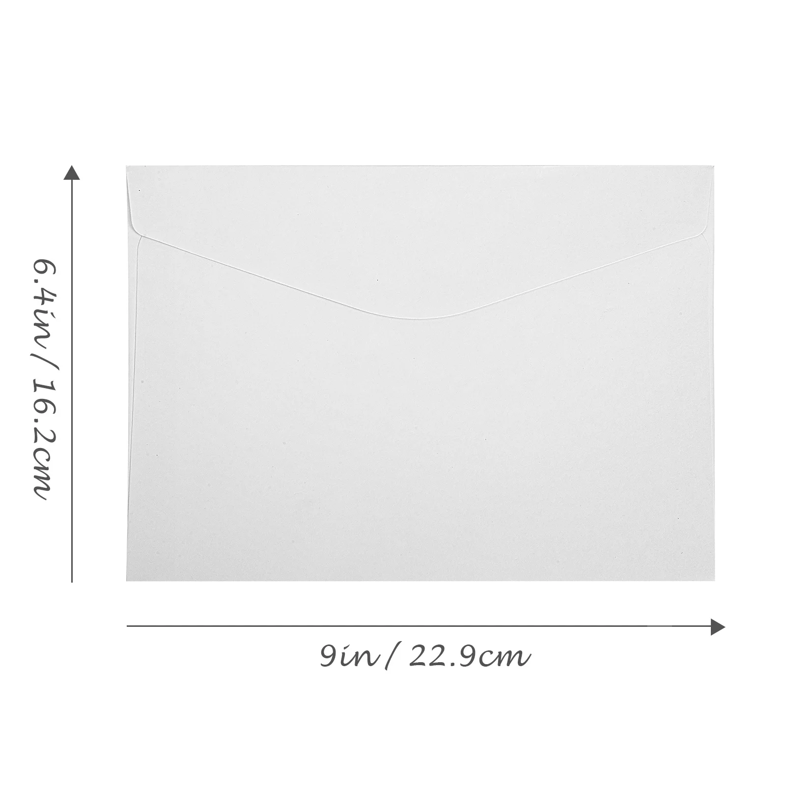 50Pcs Premium Kraft Paper Envelopes Sincere Invitations for Business Graduations Festivals Kraft Paper Envelopes