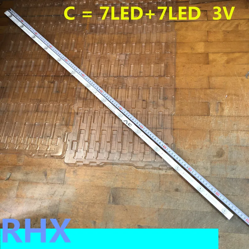 Lentille de rétroéclairage LED pour TV LCD, bande pour General Changhong Hisense, 3V, 6V, 32 pouces, nouveau, 100%