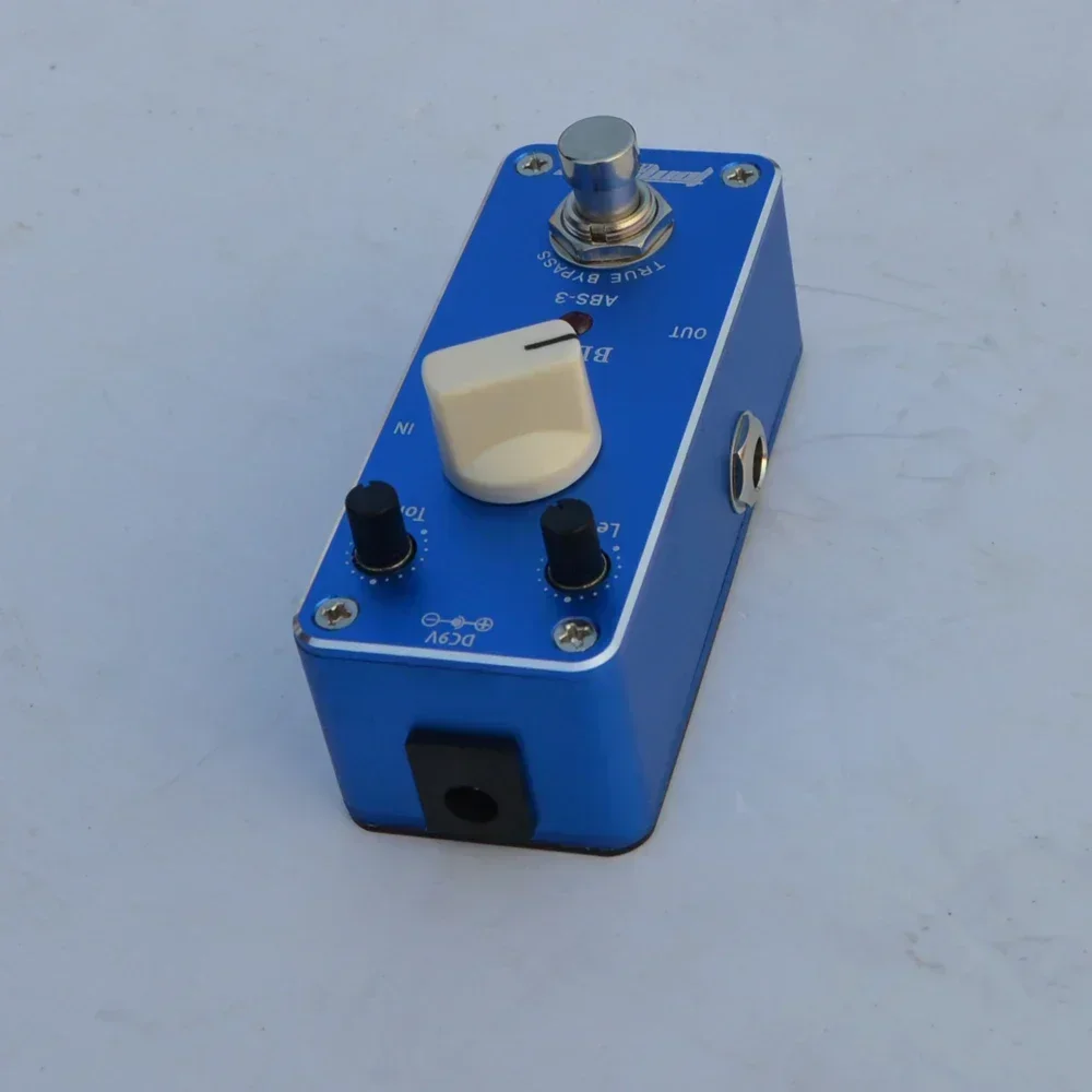 AROMA ABS-3 Blues Электрогитара Педаль эффектов Мини Аналоговый Блюз Электрический эффектор искажений True Bypass Педаль Запчасти для гитары