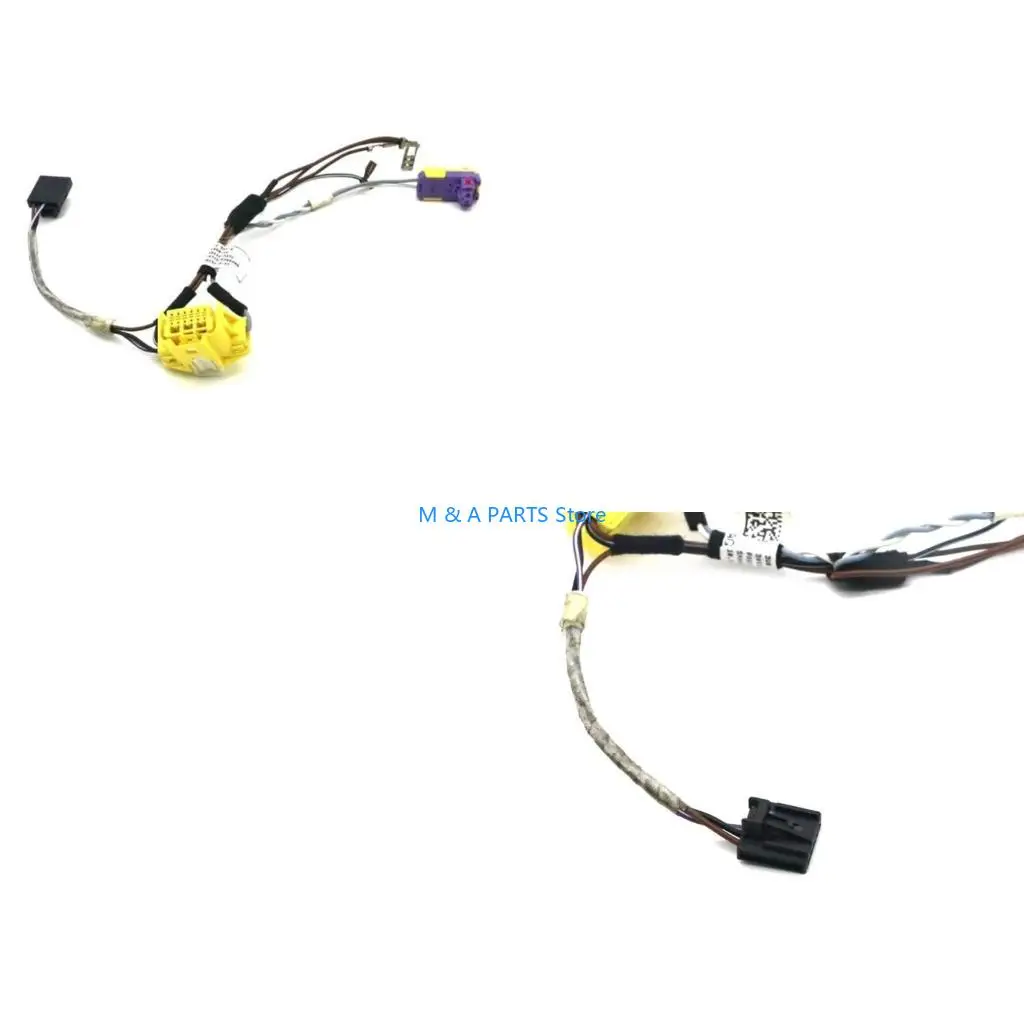 U1JF 6RD971584D Plastic & Metal Wiring Harness Plug for Vehicles Ensures Stable Electrical Seamless Compatibility