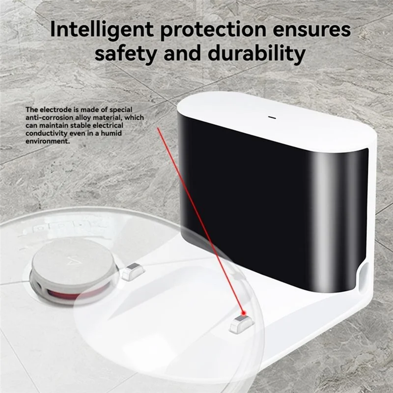 N02R-Dock Charging Base Parts For Roborock S50 S51 S55 S65 T65 S5 MAX S6 Maxv S6 Pure S7 Vacuum Cleaner Accessories