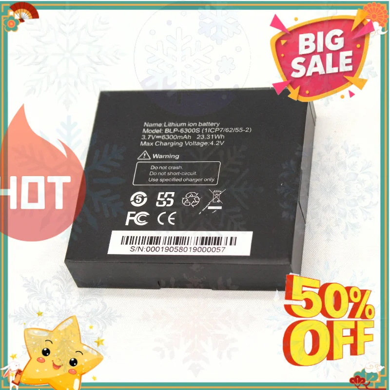 SWZY NEW 3.7V 6300mAh BLP-6300S Rechargeable Li-lon Battery for Hi-target IHAND 20 Data Controller for IHand20s