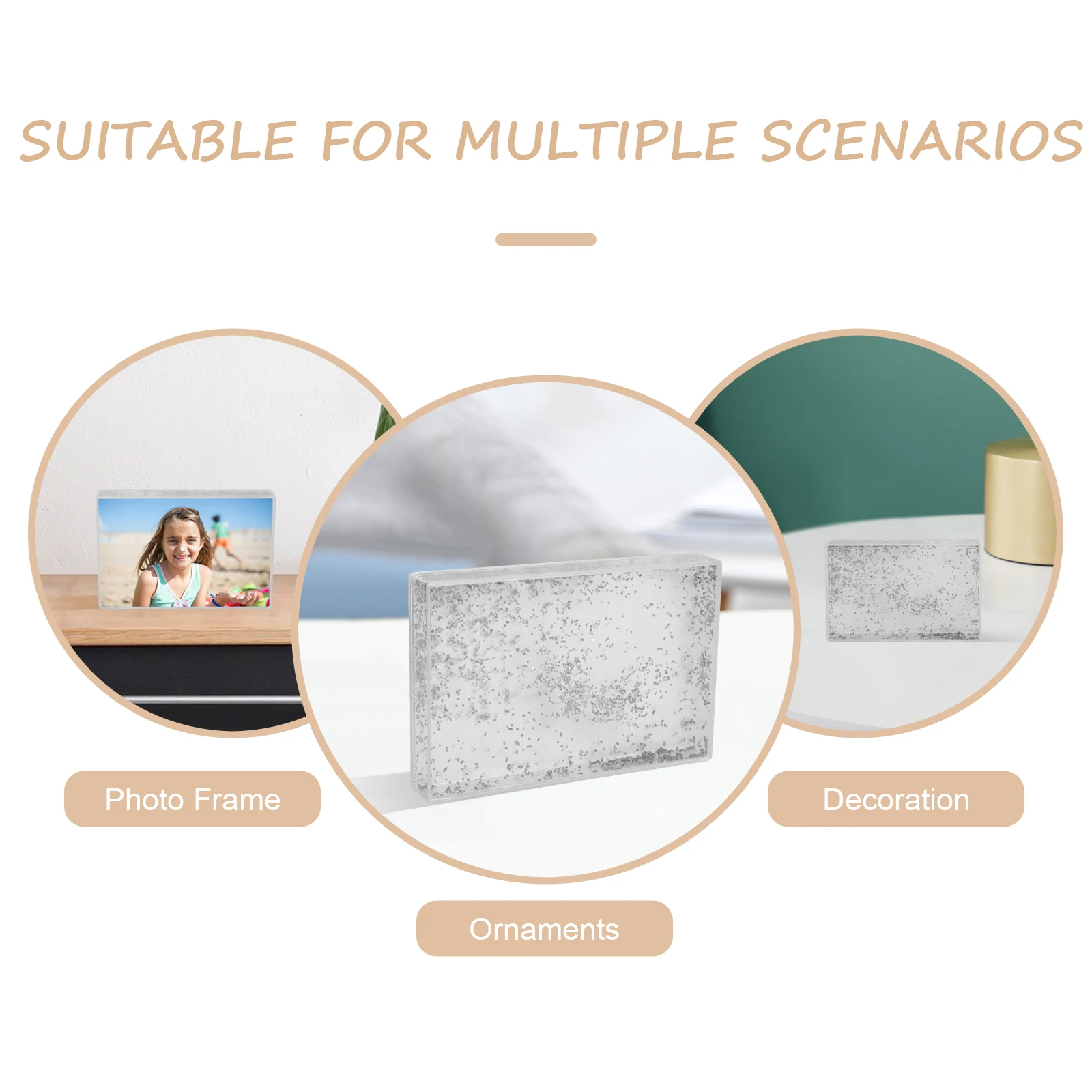 

Sublimation Blank Photo Frame Heat Transfer Diy Picture Frame For Home Office Decor Table Decoration Room Wall Art Craft Project