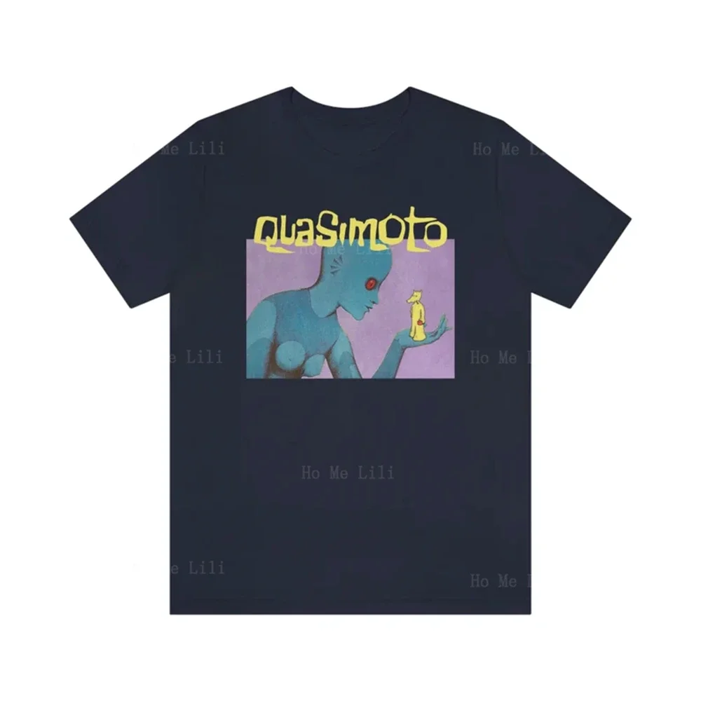 F. Planet Quasimoto Lord Quas Underground Hiphop Camiseta unisex de algodón