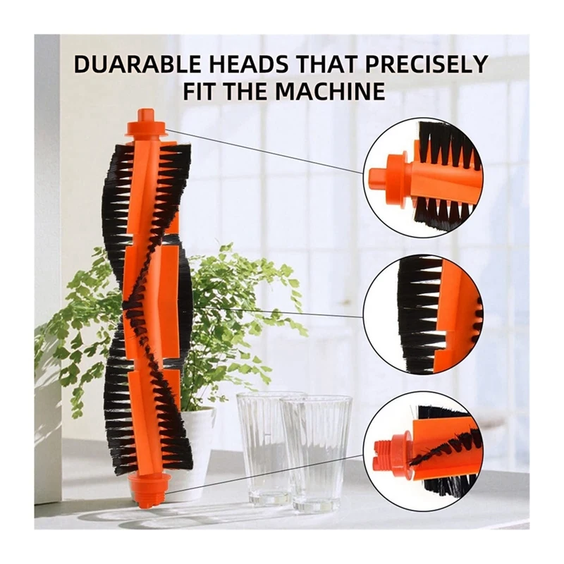 Ersatz zubehör Kits für Xiaomi Mijia Roboter Vakuum Mop 3c B106cn