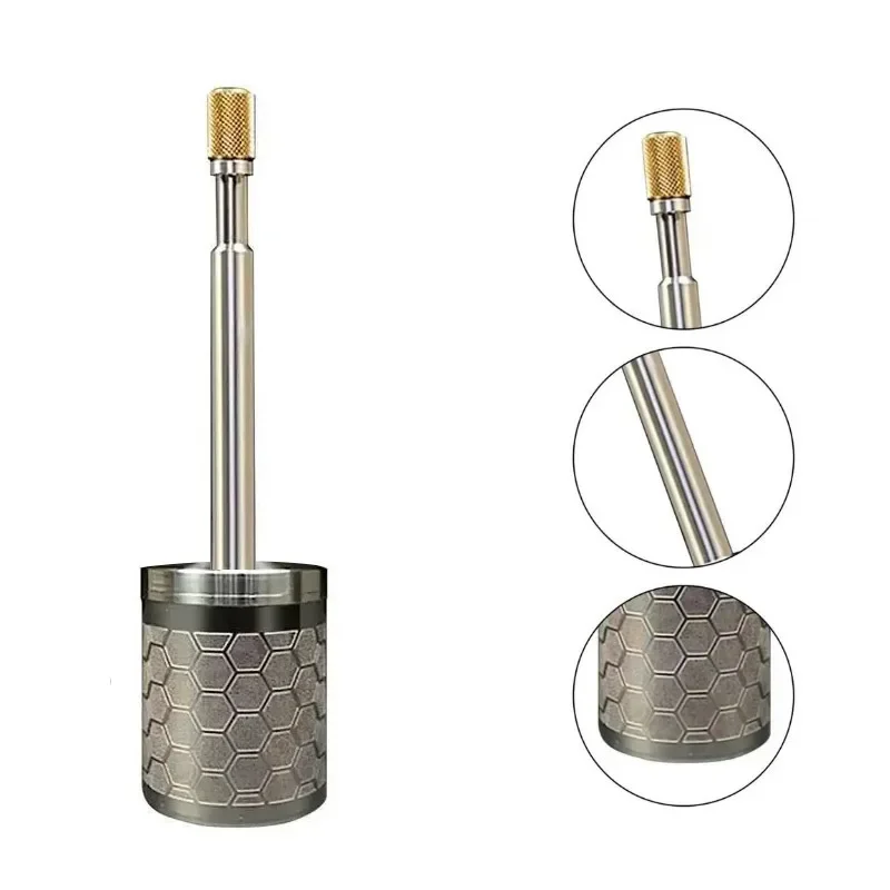 Portable Stainless Steel Pour-Over Coffee Filter