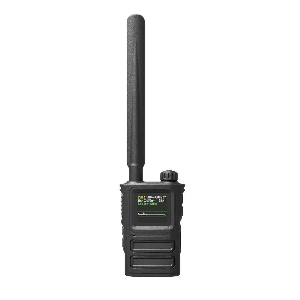 Alarma de drones portátil Skydroid S10, rango de detección ultraancho de 300M-6GHz, distancia de hasta 1 km, alta sensibilidad