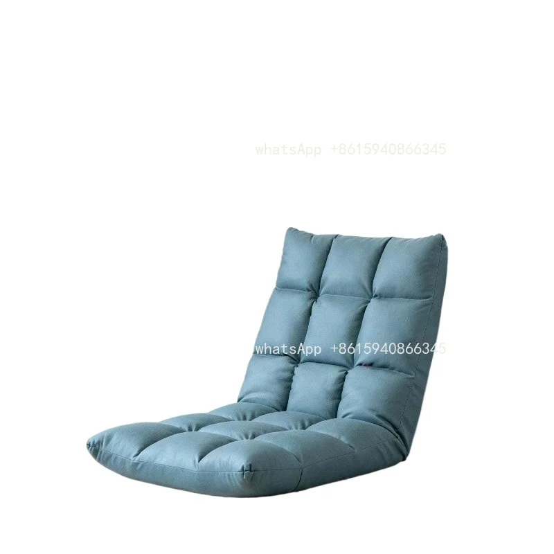 

Floor Lazy Sofa Chair, Japanese Style Floor Chair with Backrest for Bedroom Tatami Bay Window