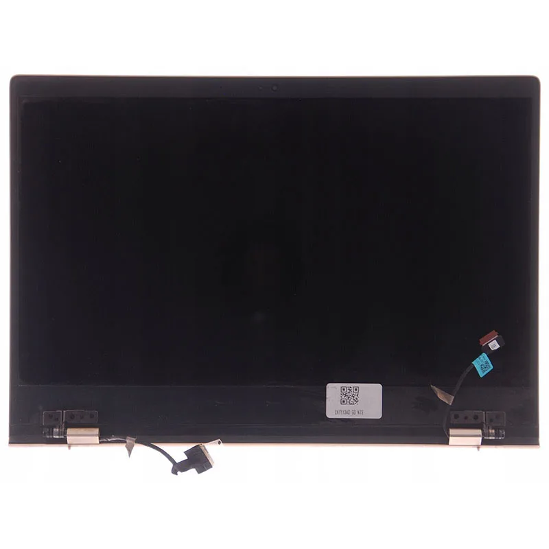 13.3” UHD non touch complete full screen assembly Gold color