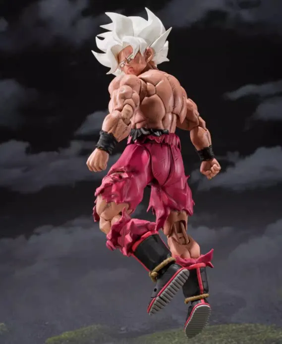 Pre-order Bandai SHF Dragon Ball Legendary Super Saiyan Son Goku Spirit Energy Festival  Action Figure Toys Collection Gifts - view 5