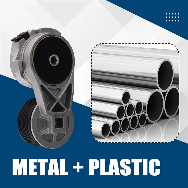 

X39A-For Cummins QSB6.7 6BT5.9 3976834 3957434 Diesel Engine Belt Pulley Tensioner 3973819