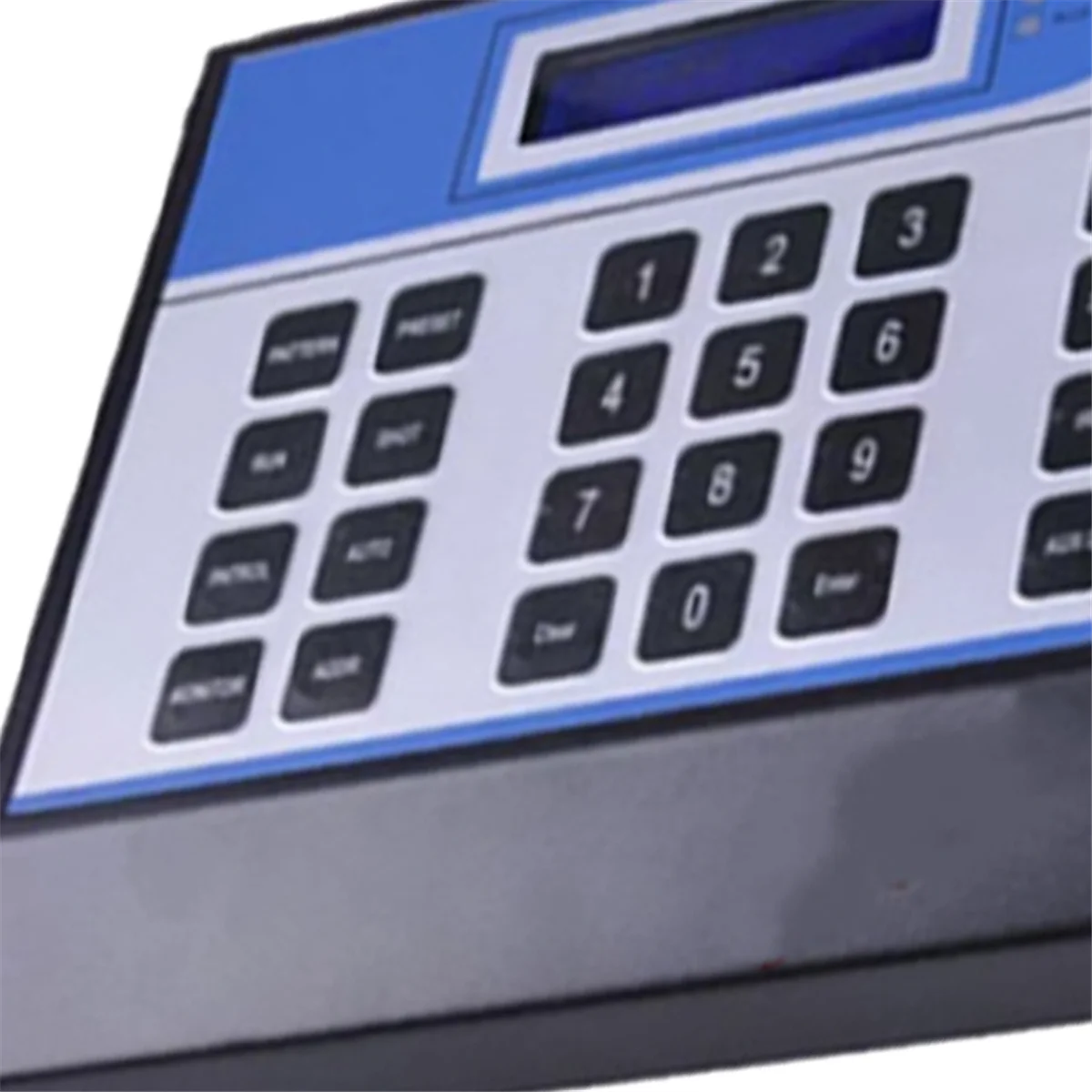 لوحة مفاتيح وحدة تحكم PTZ للمركبة ثلاثية الأبعاد جديدة 485 لوحة مفاتيح تحكم PTZ مصدر طاقة أوروبي