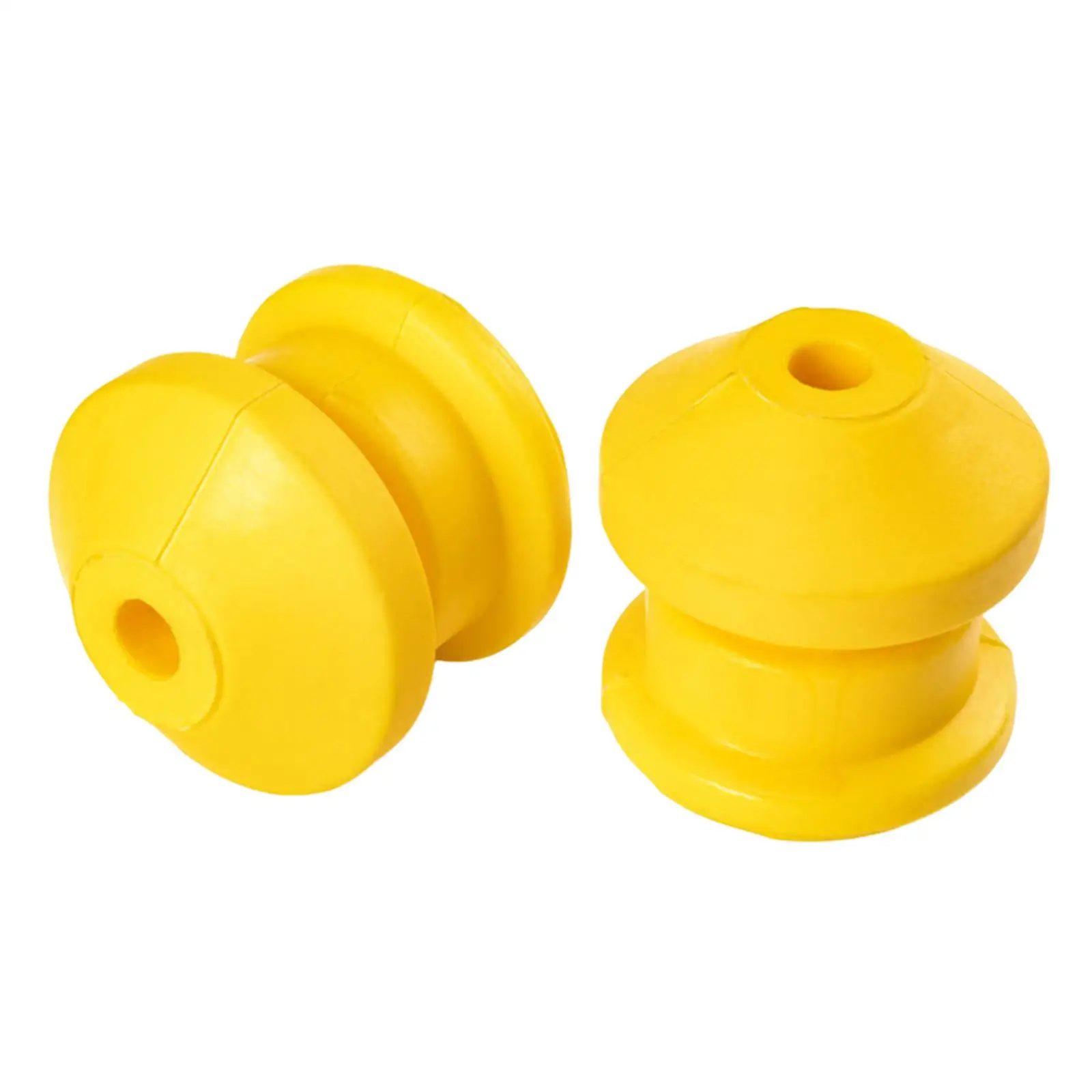 2Pcs Bumper Stop Absorber 15783030 Easily Install Accessories Replacement Buffer Block Rubber Bump Suspension for Hummer H3