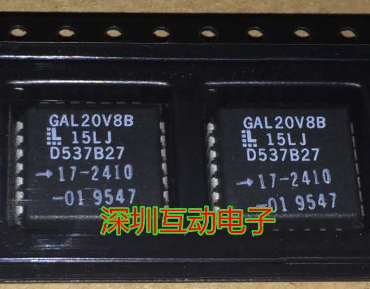 Free shipping   GAL20V8B-25LJ GAL20V8B-15LJ PLCC28 ,    10PCS