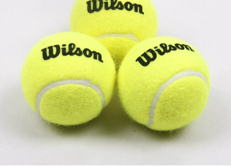 30/20/10 PCS Wilson Original Tennis Balls  Unpressurized Ball for Kids/Adults Training balls Tennis Accessories