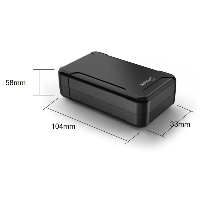 Hot Selling Car Gps Locator  Tracker 4G 10000mah Long Time Battery For Europe USA UAE Saudi Market