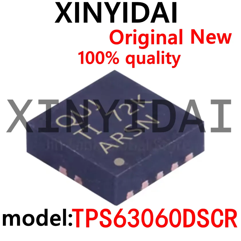 

5-10PCS TPS63060DSCR TPS63060 QUJ TI QFN10 brand new original