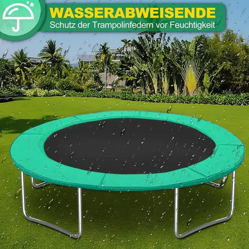 Trampoline Cover 6ft Trampoline Replacement Safety Pad Waterproof Foam Padded Spring Pad Trampoline Accessories For Outdoor Part