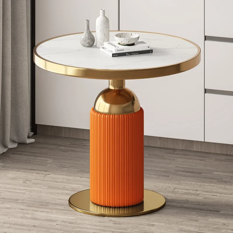 

Luxury Nordic Golden Storage Nordic Coffee Table Organizer Small Coffe Table Modern Minimalist Couchtisch Home Furniture