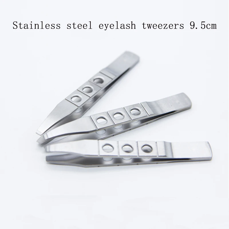 Beauty tools Eye instruments Eyelash tweezers 9cm eyebrow tweezers to remove eyelashes