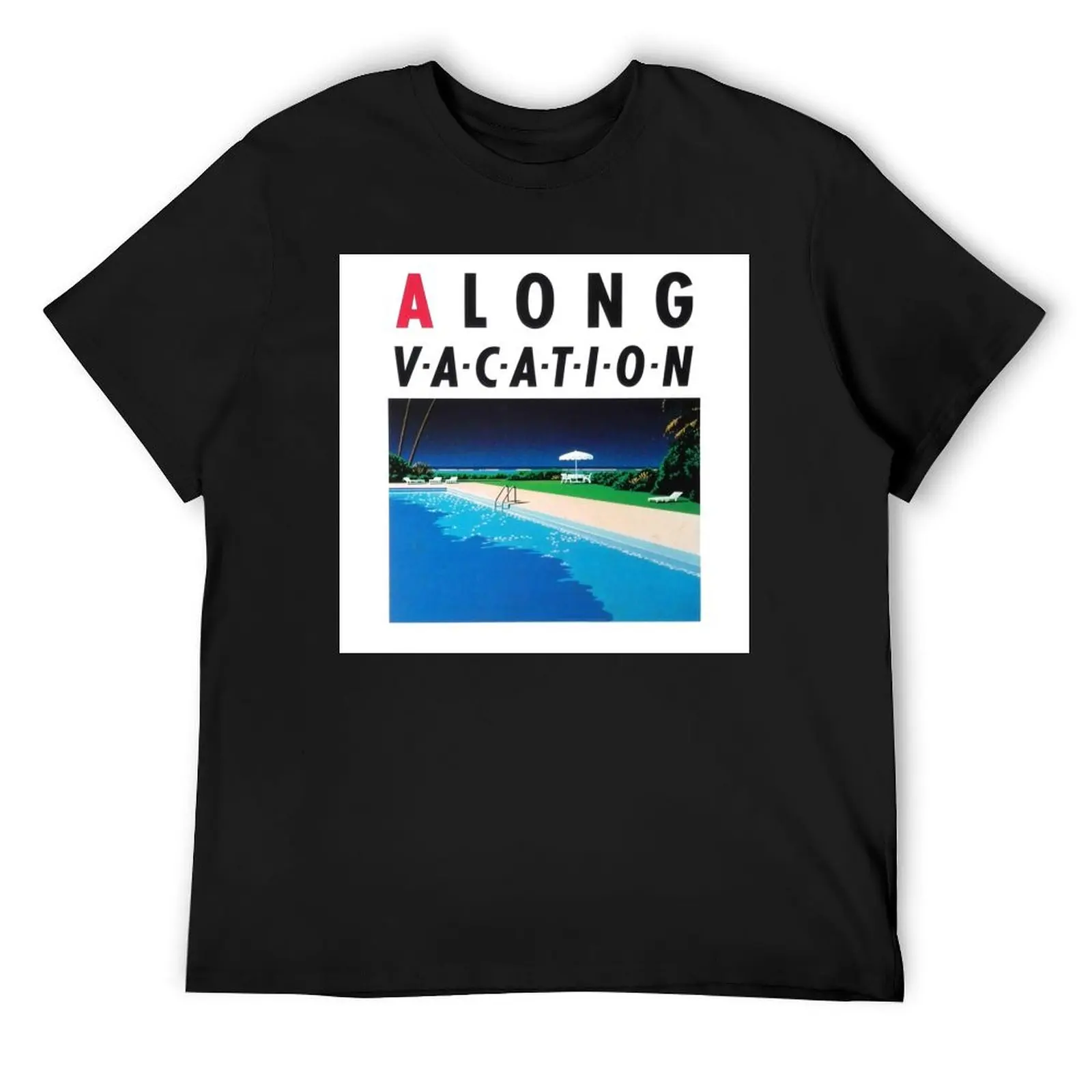 

Eiichi Ohtaki - A Long Vacation T-Shirt football t shirt valentines clothes vintage t shirts oversized t shirts for men