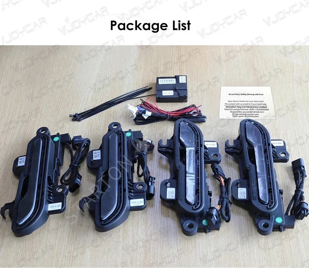 Electric Wireless Door Handle for  Model Y Auto Pop Up Door Handles Model 3 Highland 2024 Modified Accessories