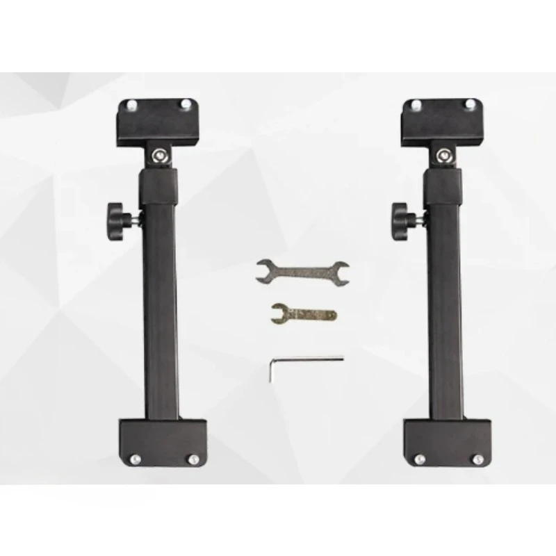 Sim Racing Foldable Steering Wheel Stand Mount Reinforcement Plate Improve Stand Stability for Game Simulator