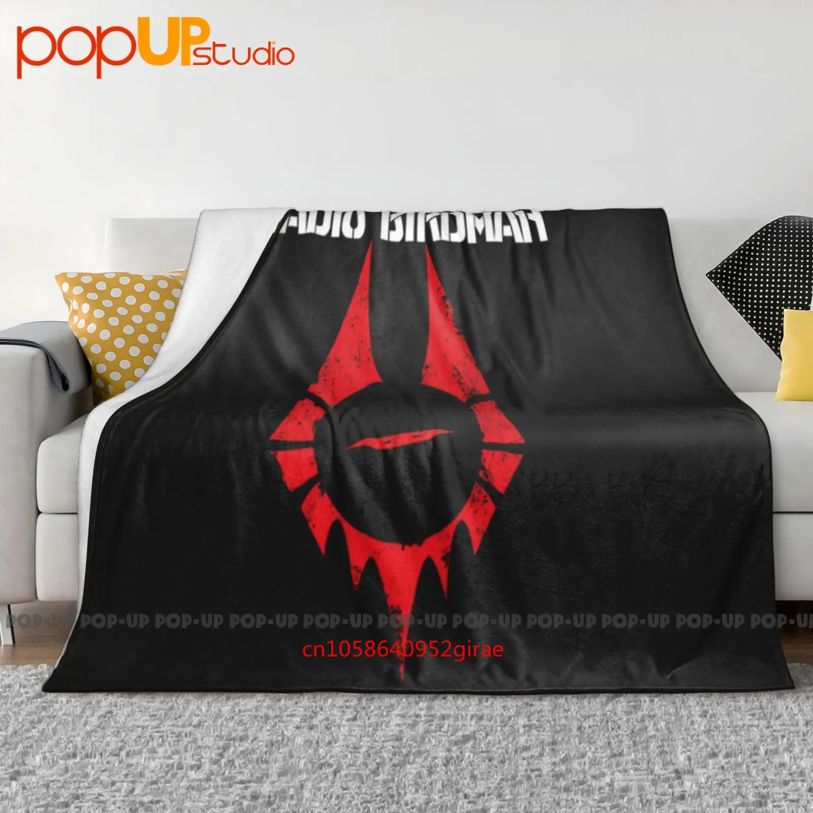 Vintage New Radio Birdman Punk Rock Australian Band Classic Ultra-Soft Blanket Quilt Winter Sofa Cover Bed Covers