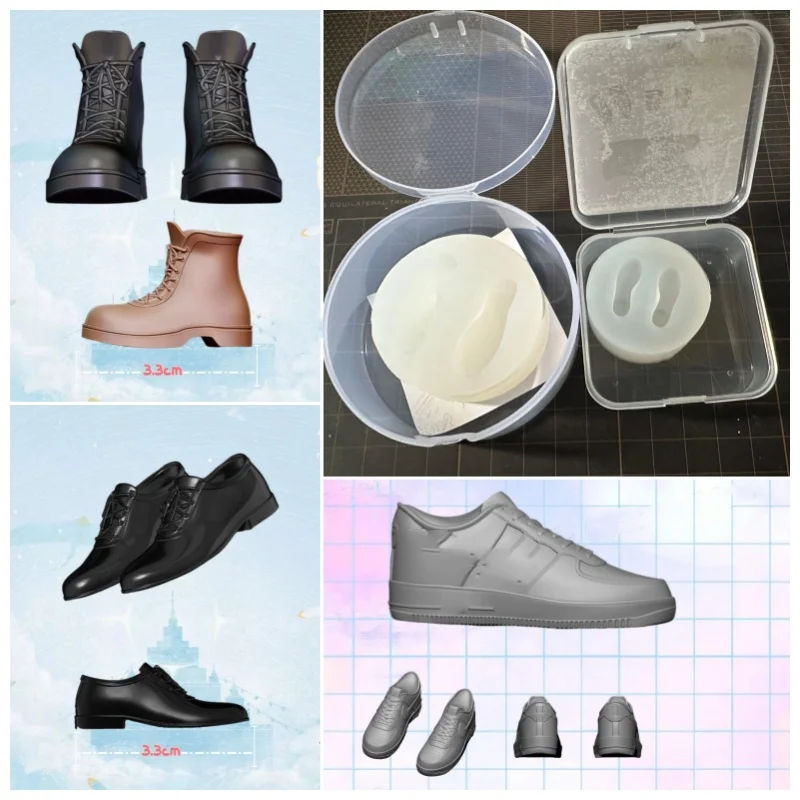 Leather Shoes/Boots…