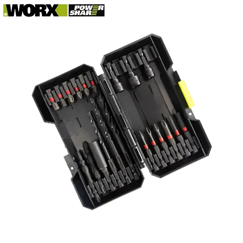 Worx Drill Bits Set WA1620 21 Pieces High Hardness for Twist Drill ScrewDriver Head Cross Flower Type Head Hexagon Socket