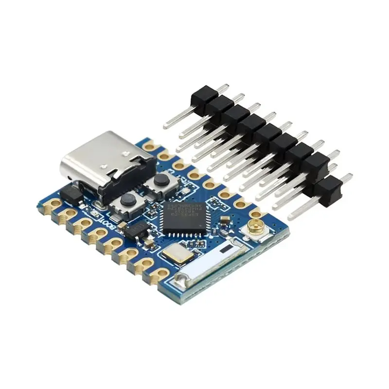 

ABZW ESP32-C3FH4 Chip Module Onboard ESP32C3 PRO MINI Development Board Wifi Bluetooth 1PCS