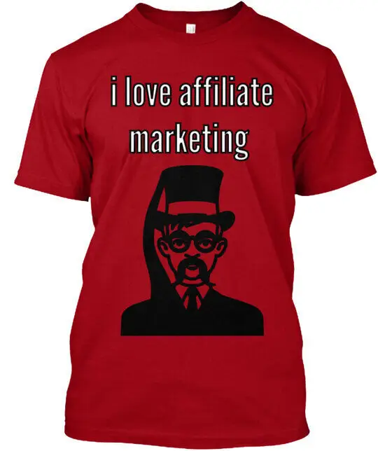 I Love Affiliate Marketing T shirt long or short sleeves