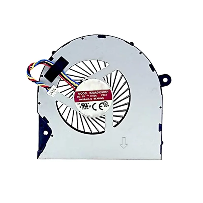 

Cooling Fan For AVC BAAA0809R5H P001 1323-0174000 DC5V 0.50A 4PIN New