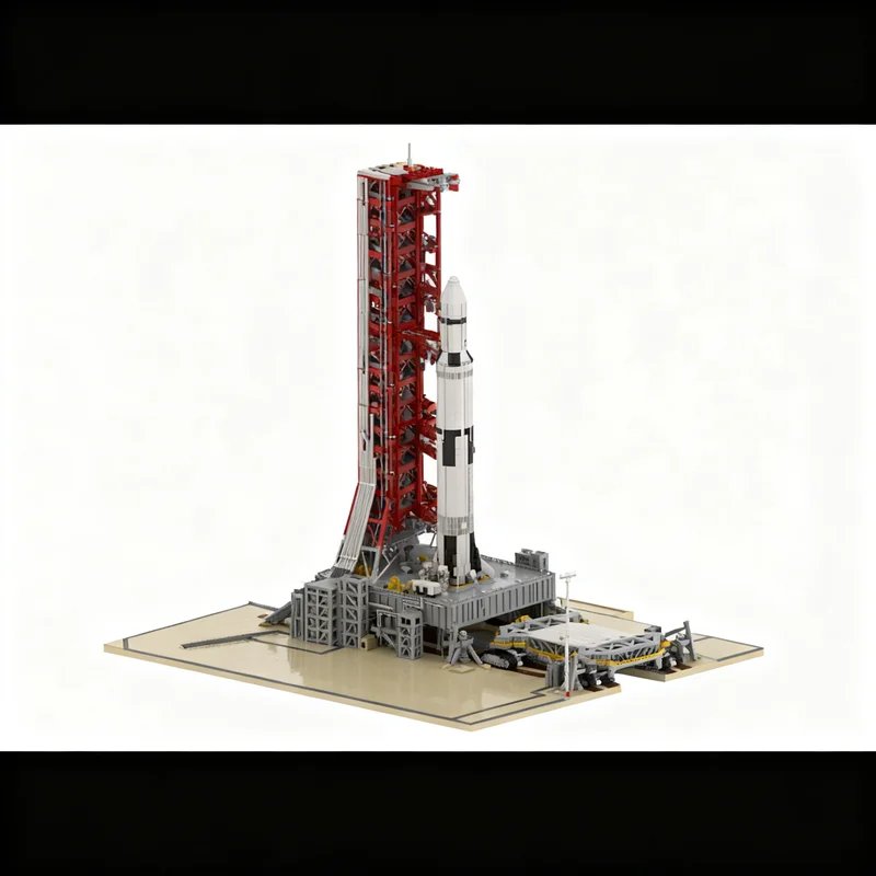 11113pcs MOC Launch Complex 39 Large Version Model Building Blocks Construction Birthday DIY Idea Assemble Christmas Gifts Toy