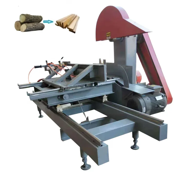 Factory price sliding table saw digital Wood Cutting Circular Sawmill for sale