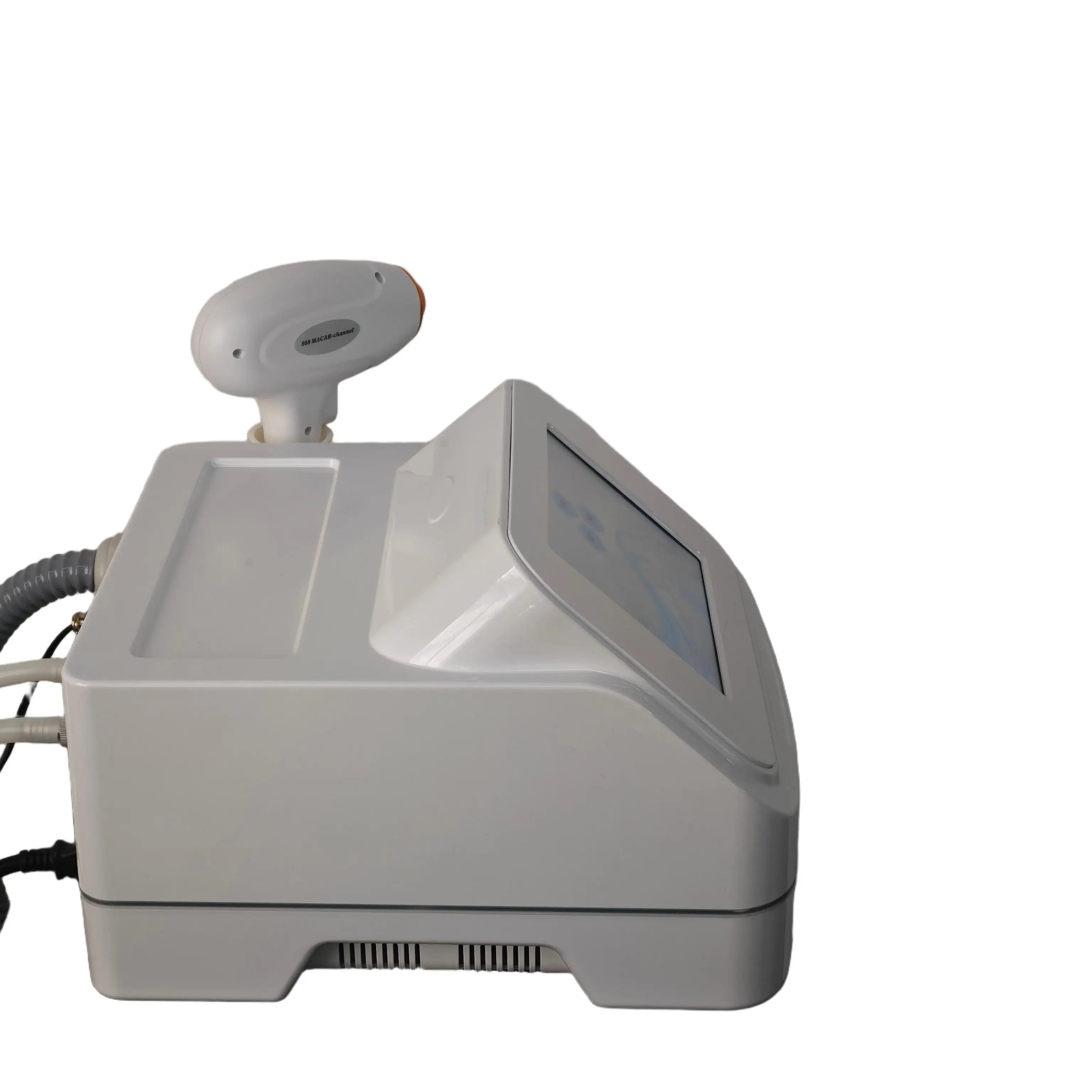 Multi-Wavelength Diode Laser Epilator 755 808 940 1064nm with Freezing Point No Gel Needed Permanent Hair Removal for Face Body