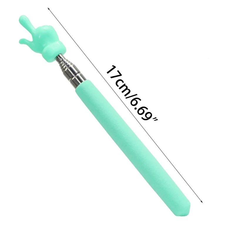 

Retractable Extendable Teacher Pointer with Finger Telescopic Teaching Pointer Stick Teaching Pointer Stick