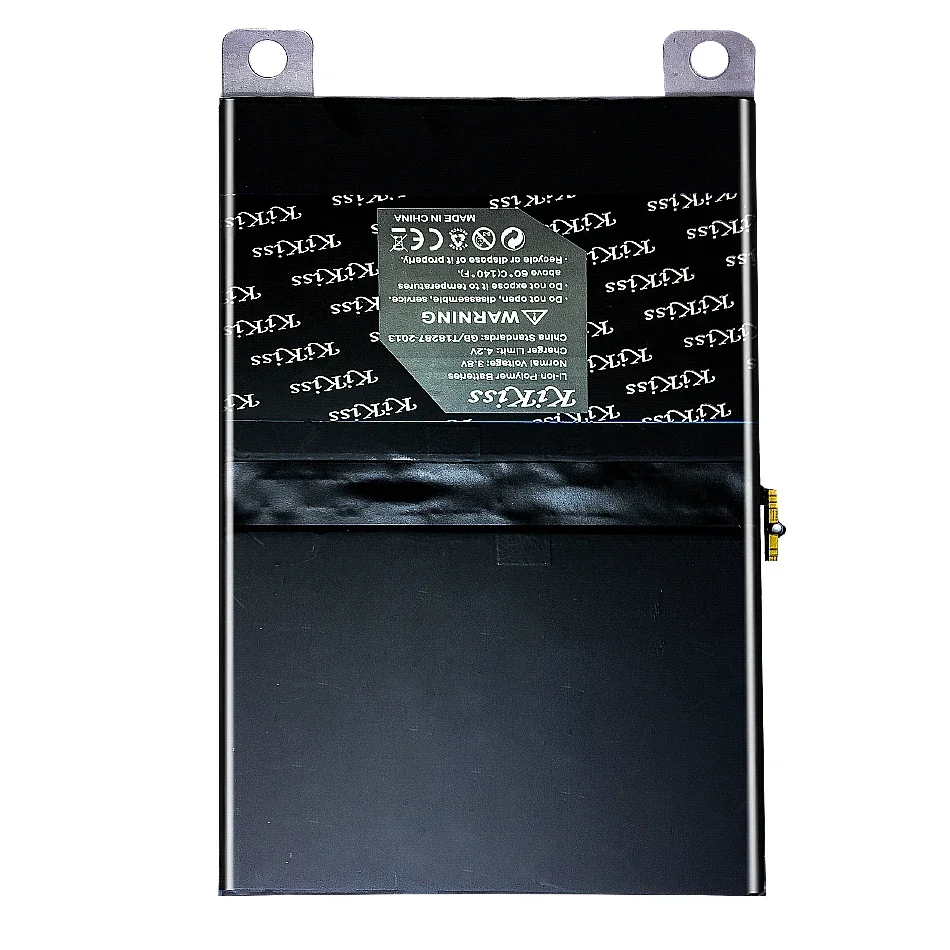 Imagem -03 - Kikiss-bateria para Tablet Apple Ipad Pro 9.7 9600mah Bateria de Alta Capacidade Ferramentas de Substituição A1673 A1674 A1675