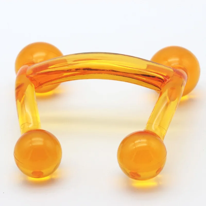 1 szt. Plastikowy masażer do rozluźniania meridianów, masażu czterech stóp, masażu kręgosłupa psa, akupresury, drapania i skrobania pleców