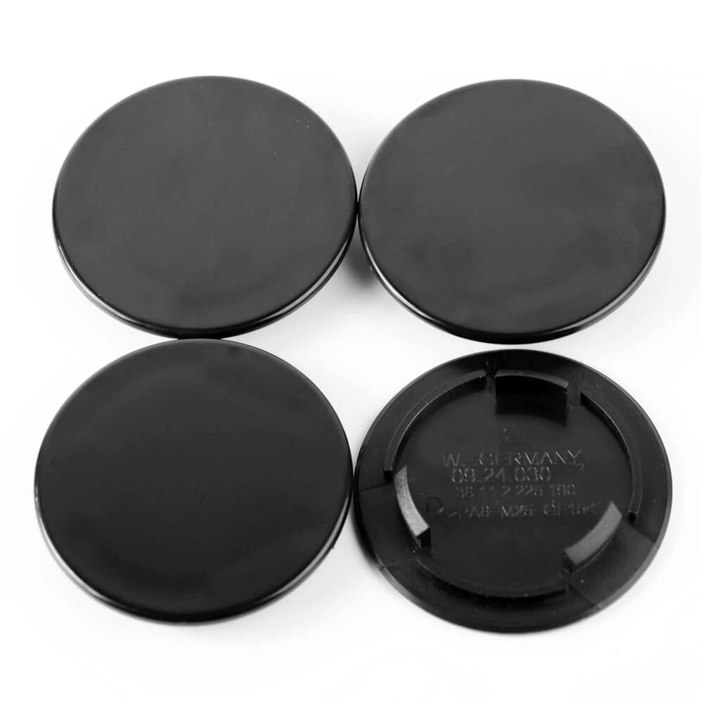 4pcs 69mm RM RZ RG RS Wheel Center Cap For 09.24.030 09.24.282 56.24.099 56.24.073 Rim Hub Car Refits Accessories Black Glod