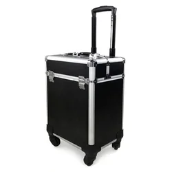 Hairdressing Trolley Luggage Cosmetic Toolbox Trolley Case Modern Hair Stylist Dedicated Large Capacity Salon Tool Rolling Box