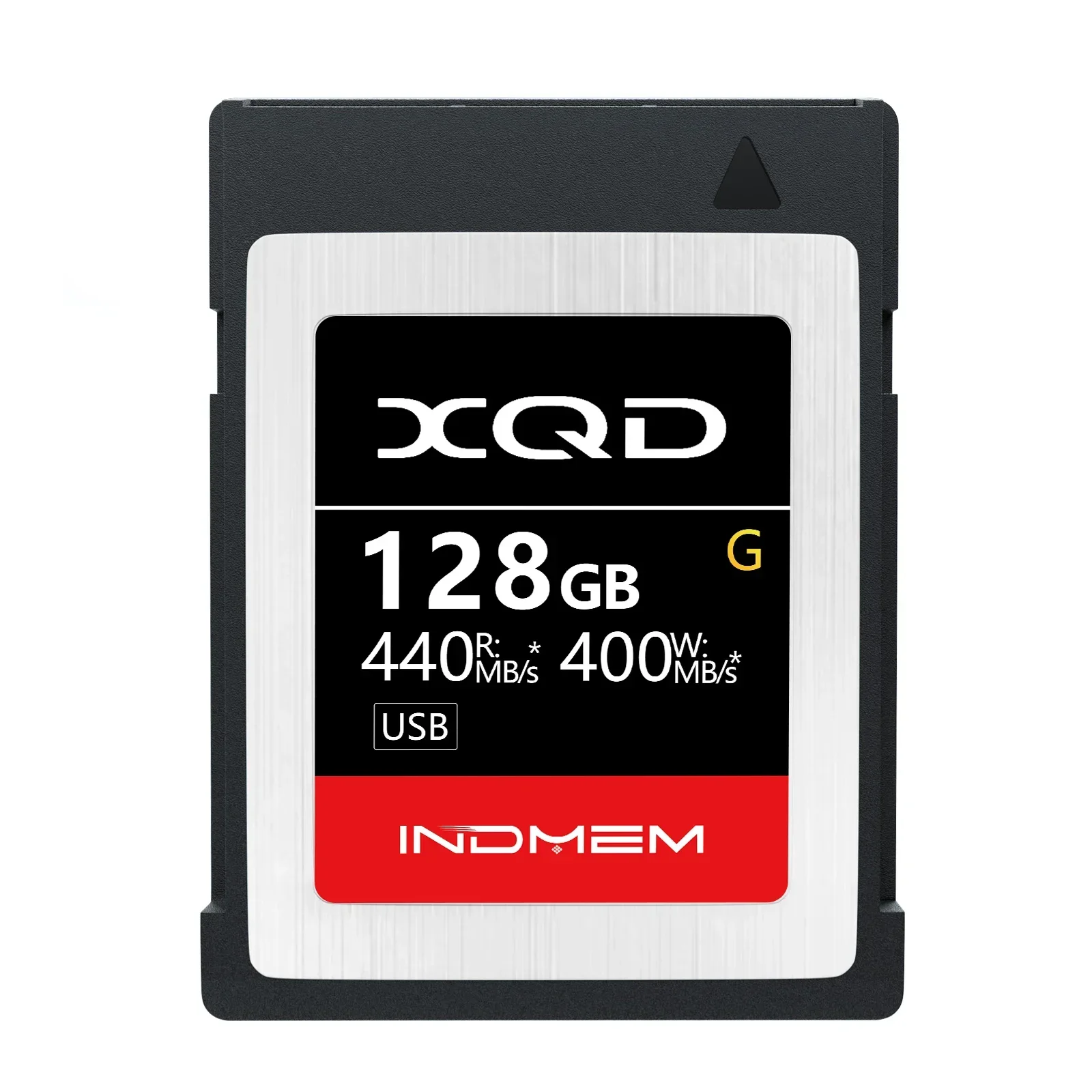 MLC XQD Memory Card 5X Tough XQD Flash Memory Card 64GB/128GB High Speed G Series| Max Read 440MB/s Max Write 400MB/s