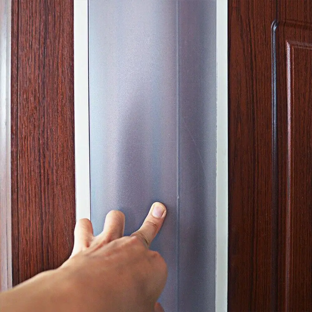 Multi-function Durable Door Seam Protector Sticker Security Door Hinge Guard Anti-pinch Guards Pinch-Protective Unisex Safety