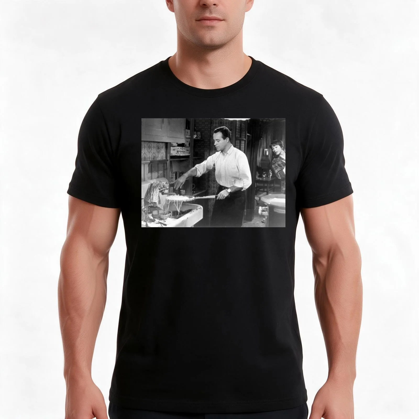 The Apartment Billy Wilder vintage T-Shirt Summer Casual Cotton Tee Oversized Streetwear Tops Vintage Graphic Print