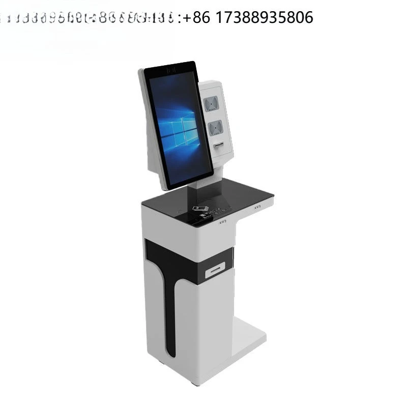 Interactive Kiosk Solutions 15 21 32 43 Inches Self-Service Totem Interactive Touch Screen Kiosk for Specter and Podium Stand