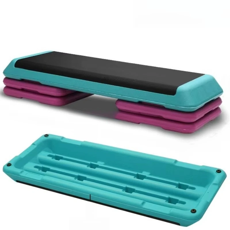 

110cm Adjustable Aerobic Step Platform Non Slip Surface Ideal For Home Gym Jumping And Cardio Fitness Training New Arrival