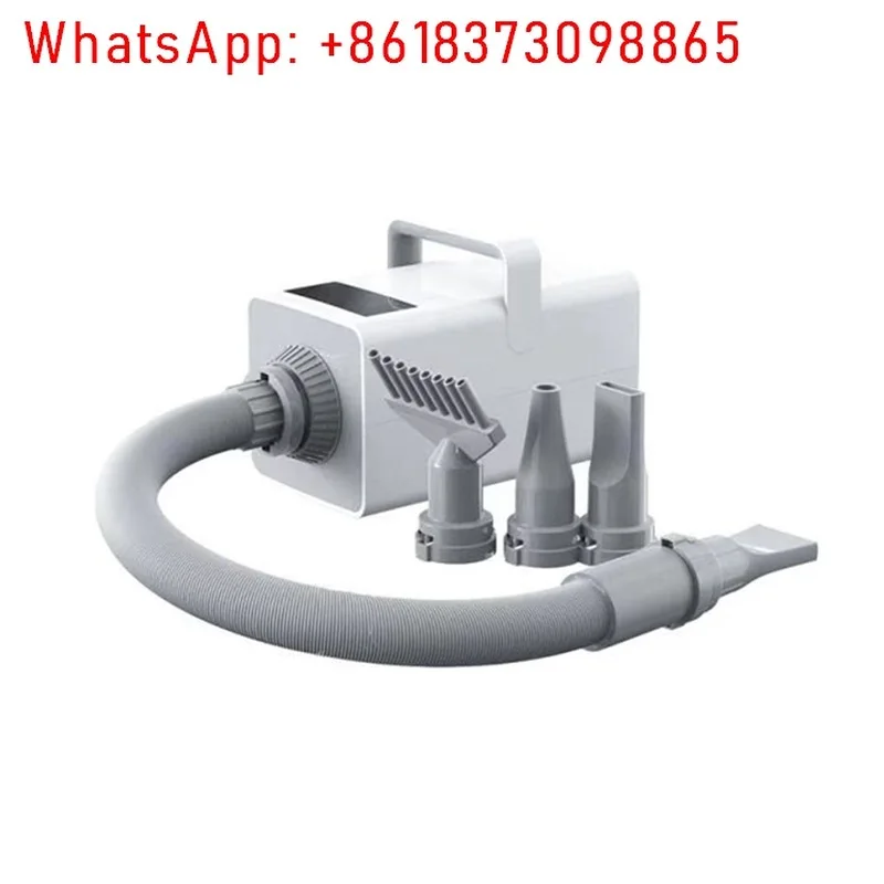 

Pet hair dryer with high power and silent operation