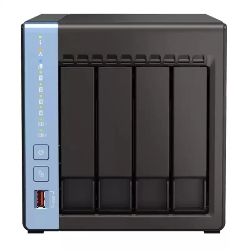 4‑Bay NAS Storage Enclosure, Private Cloud Network Storage Case For TS‑464C2