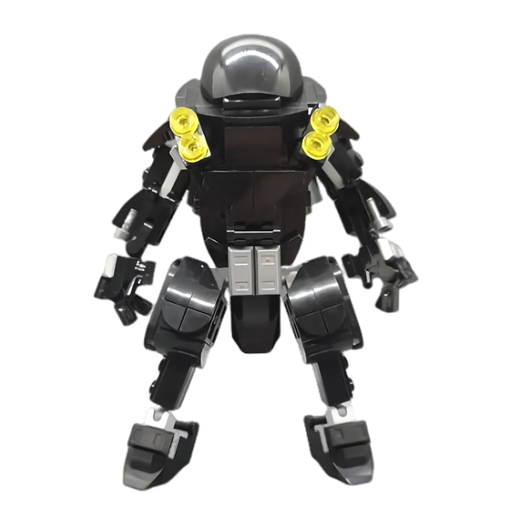 Gobricks MOC Deep Sea Exos Suit Model Building Blocks Classic X-3 Infiltrations Suit Bricks Mechanised Marine Suit Toy Kids Gift